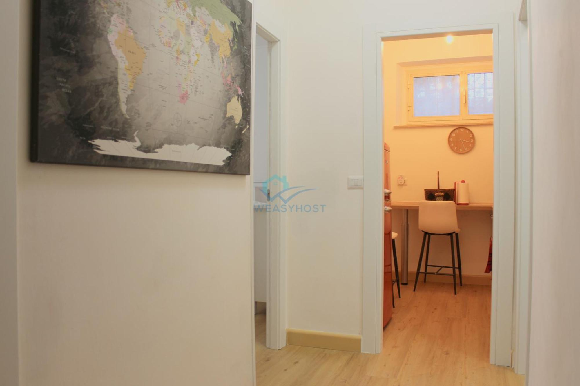 Appartamento Modern Comfy With Terrace Near San Paolo Roma