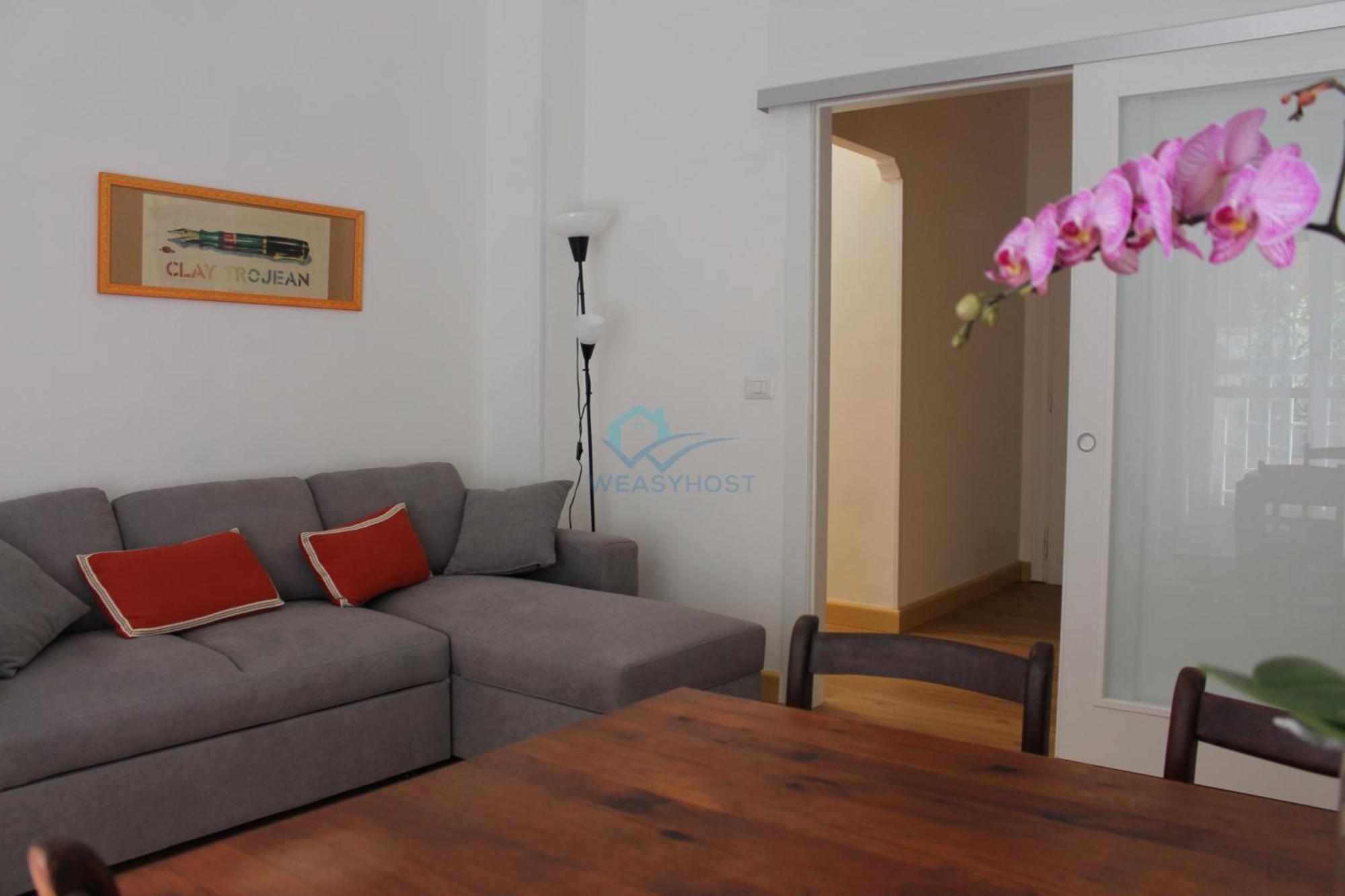 Appartamento Modern Comfy With Terrace Near San Paolo